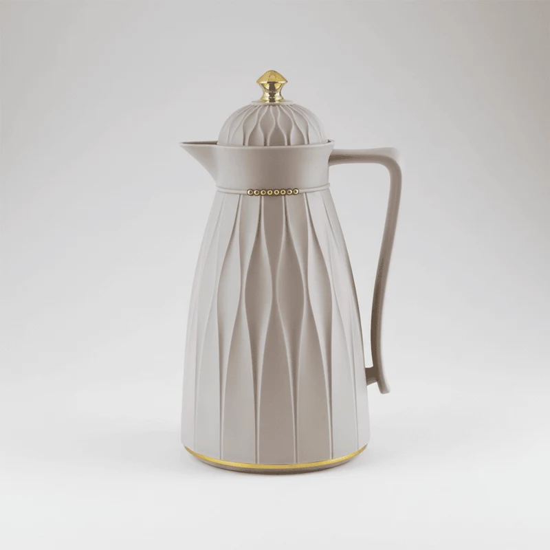 1L Vacuum Flask – Almond